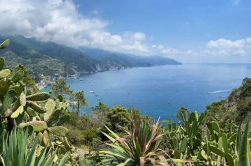 Ligurische Küste Cinque Terre Fernwanderung Etappe 4 15