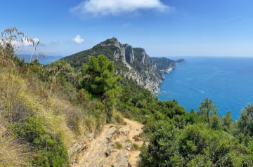 Ligurische Küste Cinque Terre Fernwanderung Etappe 6 12