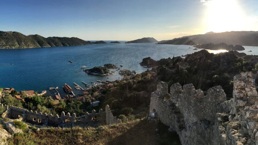 Randonnée Lycian Way sur la Riviera turque entre Fethiye et Antalya 4