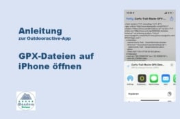 Outdooractive App Anleitung GPX Dateien auf iPhone oeffnen wanderndeluxe 1