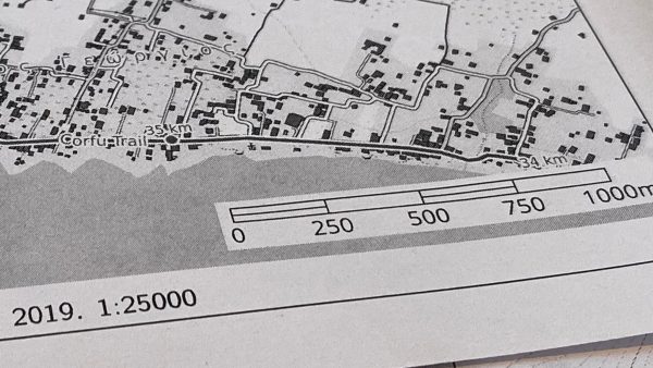 PDF hiking map Corf Trail