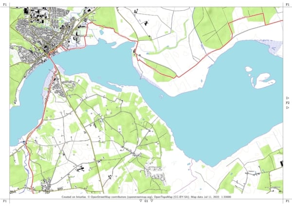 Dänemark - Nordsøstien Part 3: PDF-Wanderkarte (1:33.000) [Digital] – Bild 2