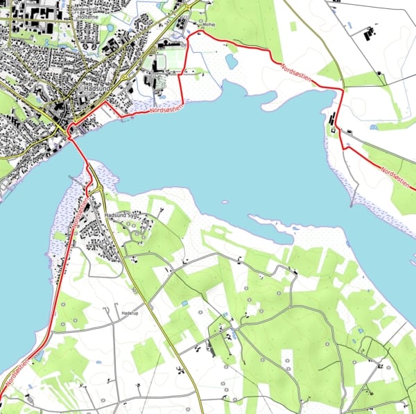 Dänemark - Nordsøstien Part 3: PDF-Wanderkarte (1:33.000) [Digital] – Bild 3