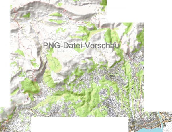 Nizza - Grasse: PDF-Wanderkarte als Download (1:20.000) [Digital] – Bild 5