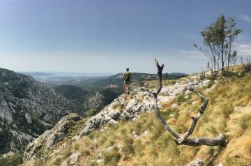 Rundwanderweg Triest Etappe 5 Der Naturpark Val Rosandra bietet spektakuläre Ausblicke