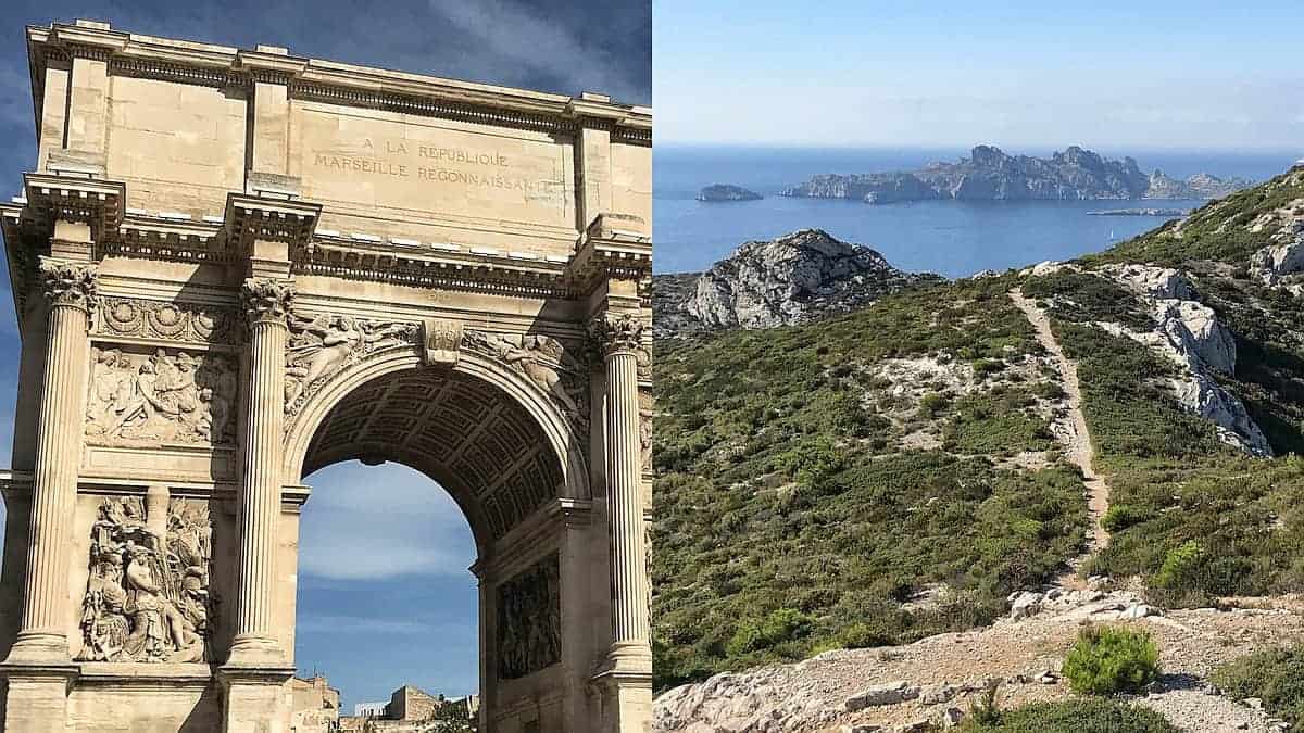 Randonnées d'une journée à Marseille