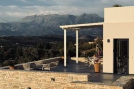 Villa Kyma Appartement Almira Sivas Kreta Luxus Urlaub im Hinterland