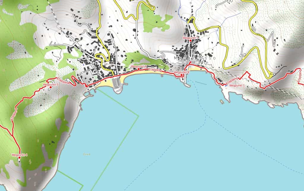 Cinque Terre Trail Map Pdf Stage 1: The Portofino Peninsula