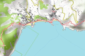 Vorschau pdf Wanderkarte Cinque Terre Aufloesung 300 dpi