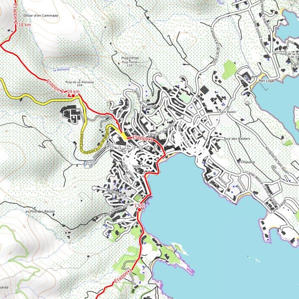 Costa Brava - Teil 1 (Norden): PDF-Wanderkarte als Download (1:20.000) [Digital] – Bild 3