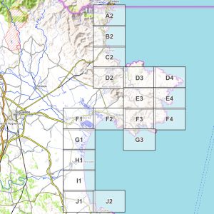 Costa Brava - Teil 1 (Norden): PDF-Wanderkarte als Download (1:20.000) [Digital]