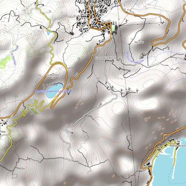 Preview pdf wandelkaart El Hierro resolutie 300 dpi