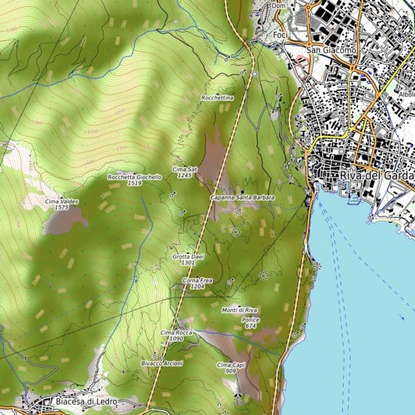Gardasee (Norden): PDF-Wanderkarte als Download (1:33.000) [Digital] – Bild 3