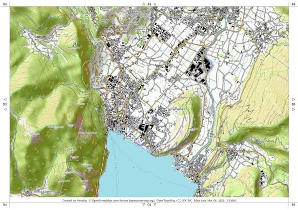 Gardasee (Norden): PDF-Wanderkarte als Download (1:33.000) [Digital] – Bild 2