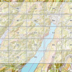Gardasee (Norden): PDF-Wanderkarte als Download (1:33.000) [Digital]