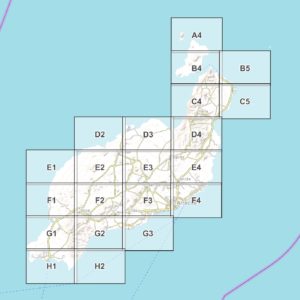 Lanzarote: PDF-Wanderkarte als Download (1:40.000) [Digital]