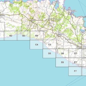 GR 223 (Menorca) - Teil 2: PDF-Wanderkarte als Download (1:20.000) [Digital]