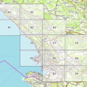 Triest und Umgebung: PDF-Wanderkarte als Download (1:25.000) [Digital]