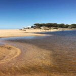 kleine Lagune kurz vor Quarteira