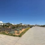 Strandpromenade und Häusermeer von Quarteira