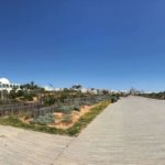 Strandpromenade und Häusermeer von Quarteira