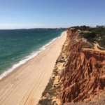 Die Praia da Falésia ist ca. 6 km lang