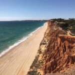 Die Praia da Falésia ist ca. 6 km lang