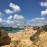 Blick auf Albufeira