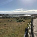 Blick zurück auf die Lagoa dos Salgados