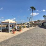 Bei gutem Wetter verkehrt das Boot von Ferragudo Taxi Ferry