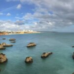 Blick zurück auf Portimao