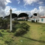 Die ersten Häuser von Alvor