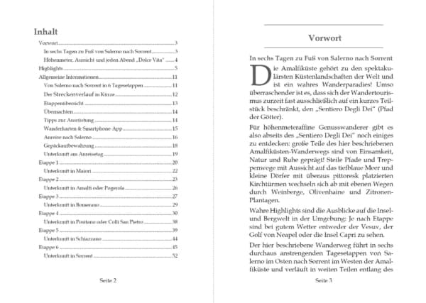 E-Book: Amalfi-Wanderweg (pdf-Datei, Deutsch) [Digital] – Bild 2