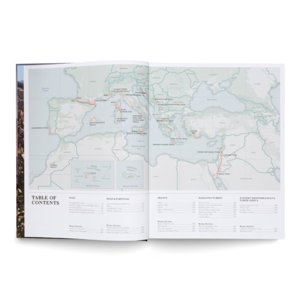 Buch: Wanderlust Mediterranean – Bild 2